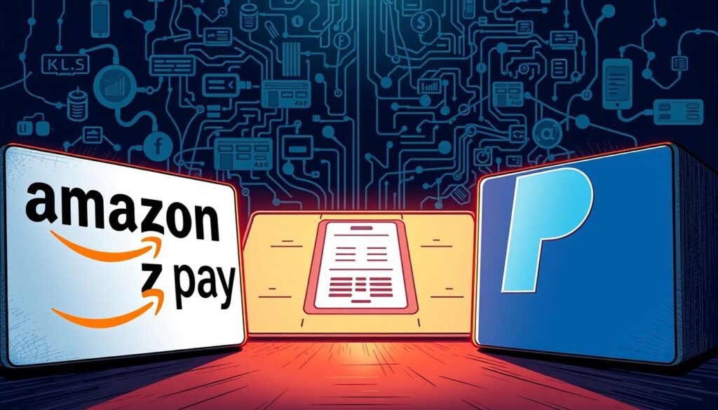 Amazon Pay and PayPal relationship