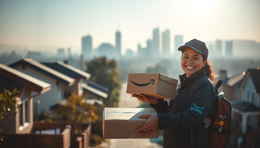 Amazon Prime members Sunday delivery access