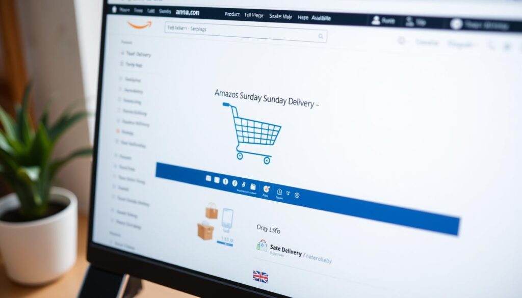 Amazon cart navigation