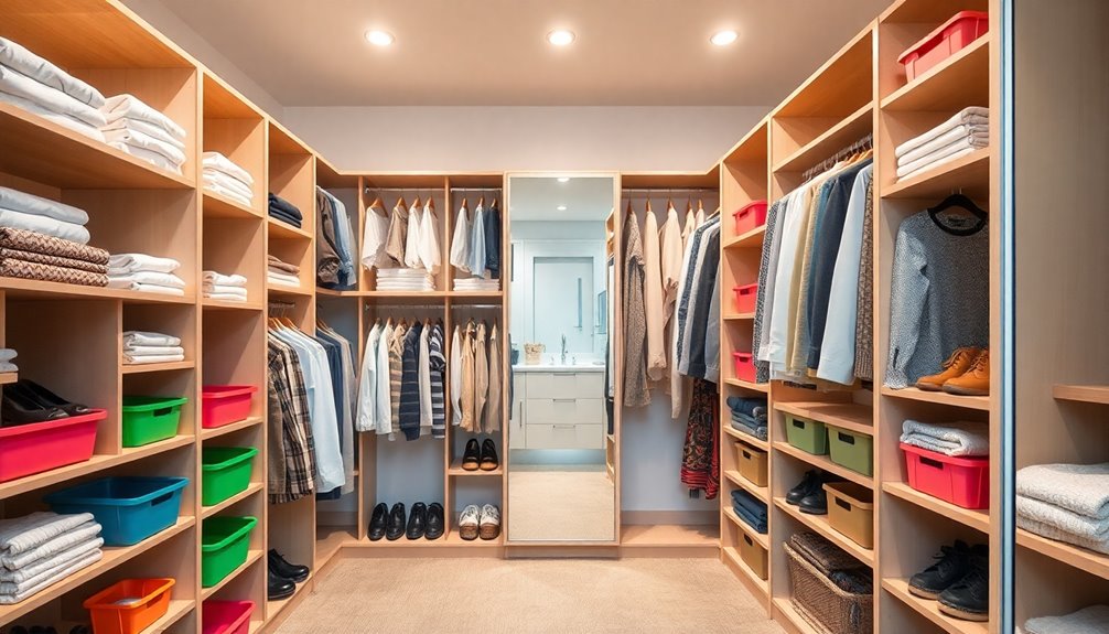 adjustable closet systems considerations