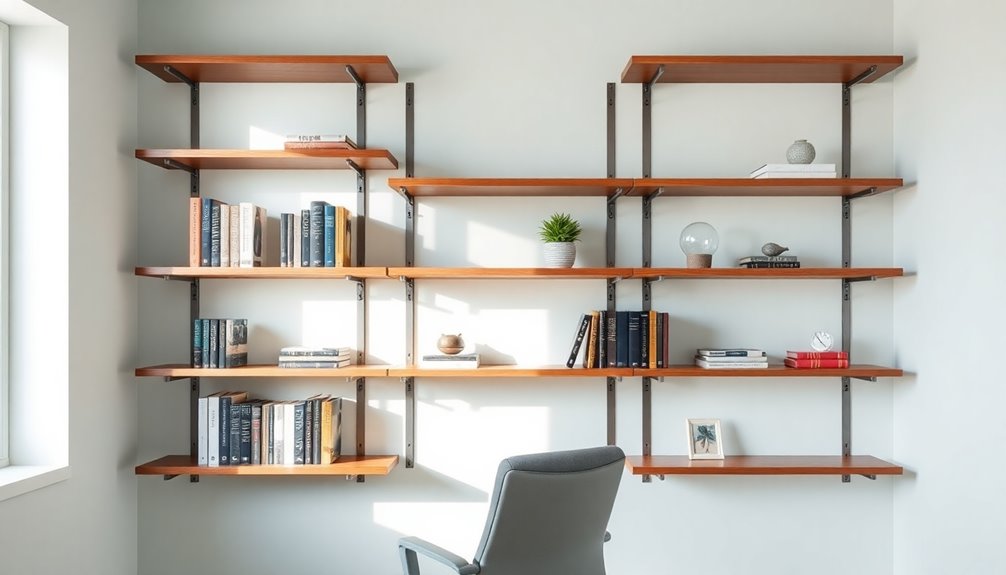 adjustable shelving unit selection