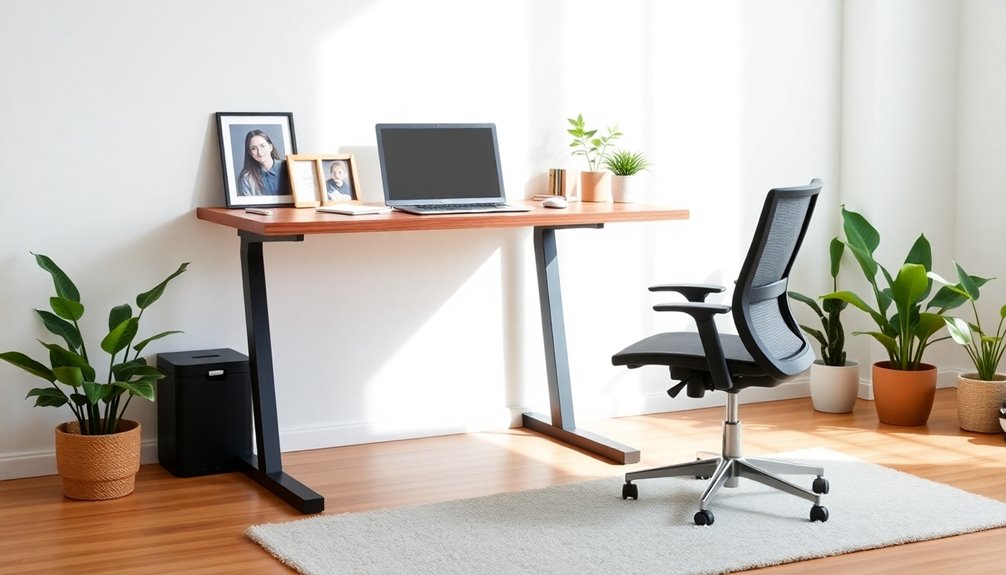 adjustable standing desk selection