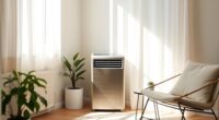 affordable small space cooling