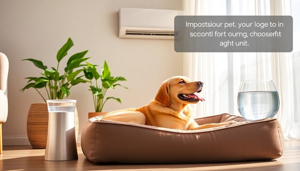 air conditioning for pets