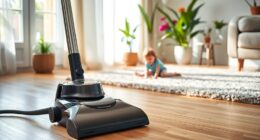 allergen control bagless vacuums