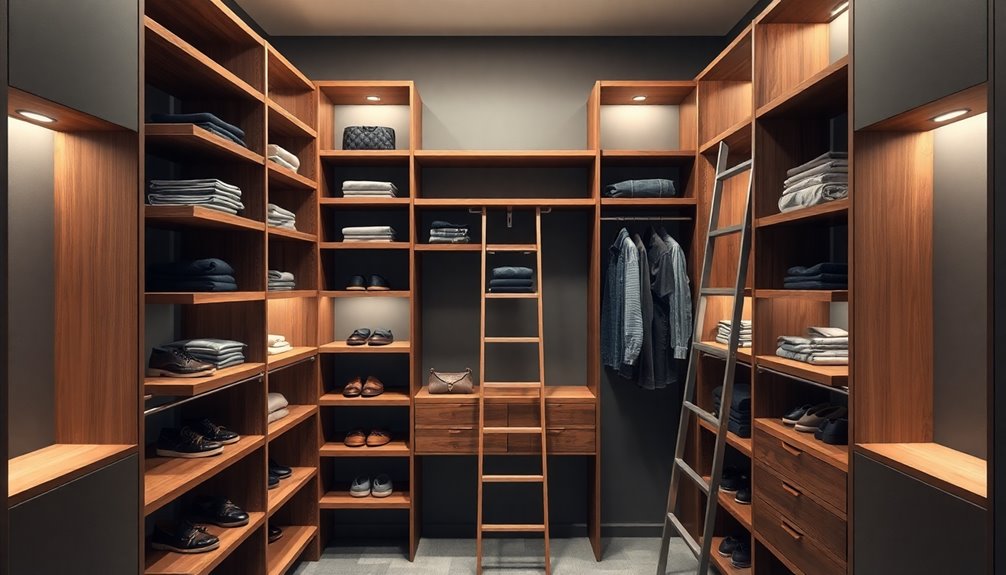 choosing adjustable closet systems