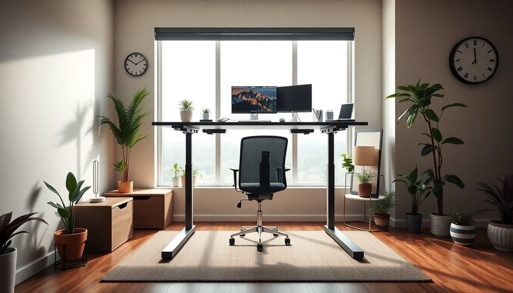 choosing adjustable standing desks