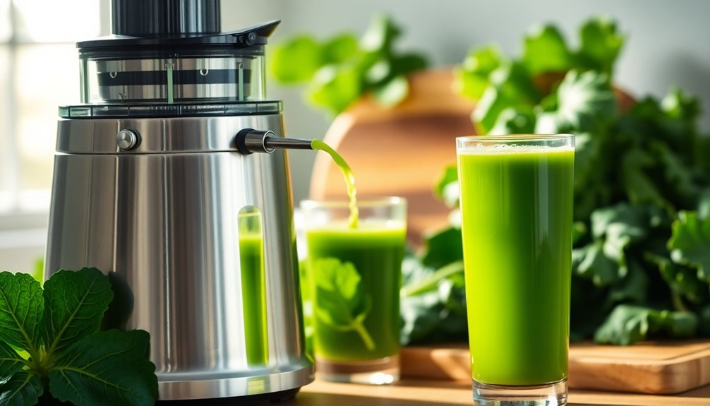 choosing leafy greens juicer