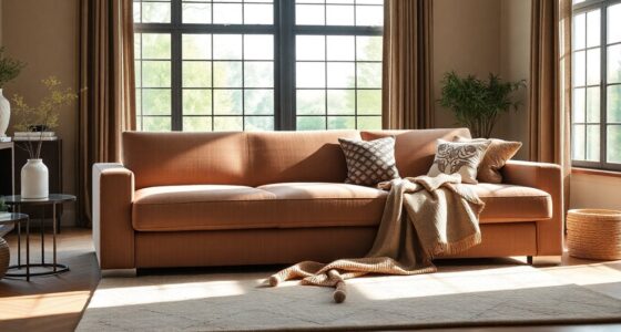 comfortable and functional seating