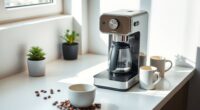 compact coffee makers selection