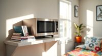 compact microwaves for students