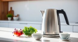 cordless electric kettles selection