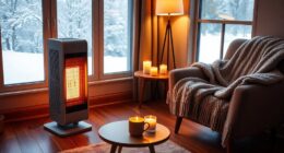cozy small room heating