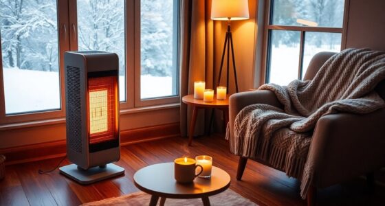 cozy small room heating