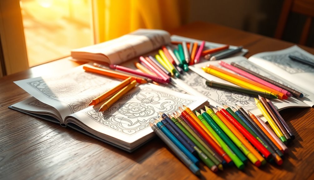 creative coloring sets for kids