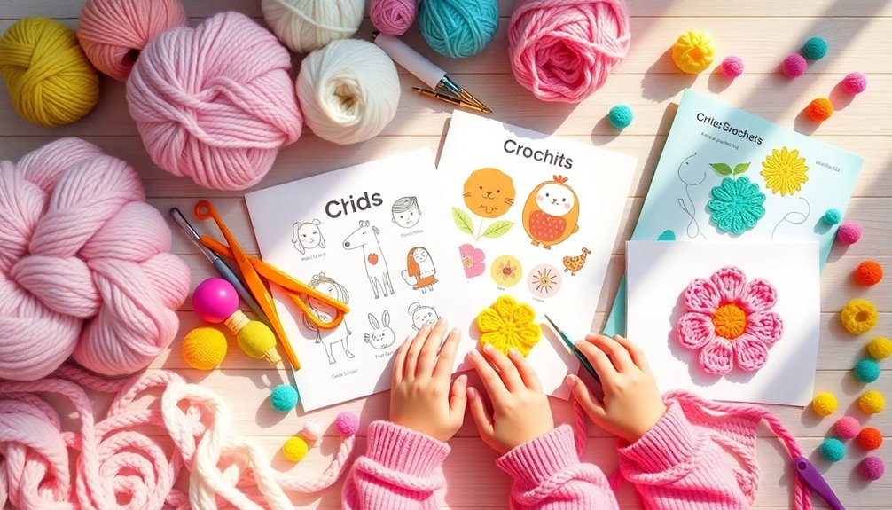 creative crochet kits for kids