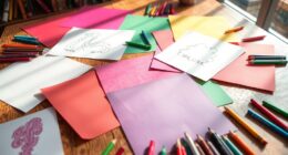 creative drawing papers for kids