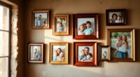 custom family portrait frames