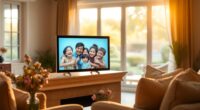 digital frames for families