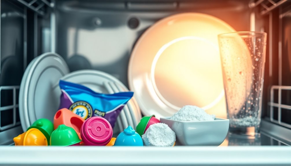 dishwasher detergent for hard water