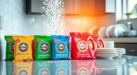 dishwasher detergents for hard water