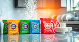 dishwasher detergents for hard water