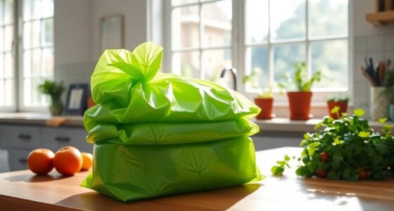 eco friendly biodegradable trash bags