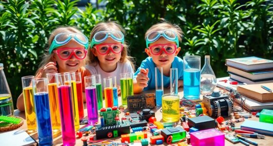 engaging kids science kits