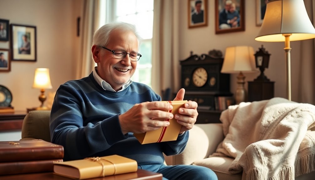 gift selection for grandfather