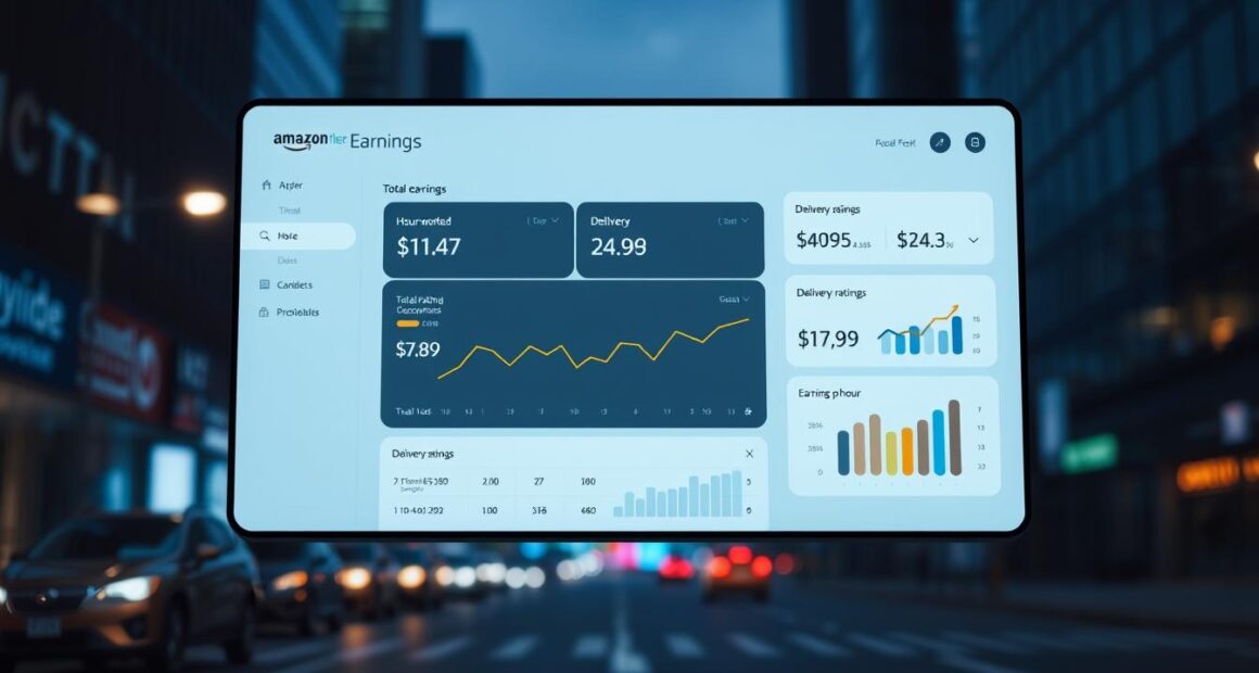 how much do amazon drivers make