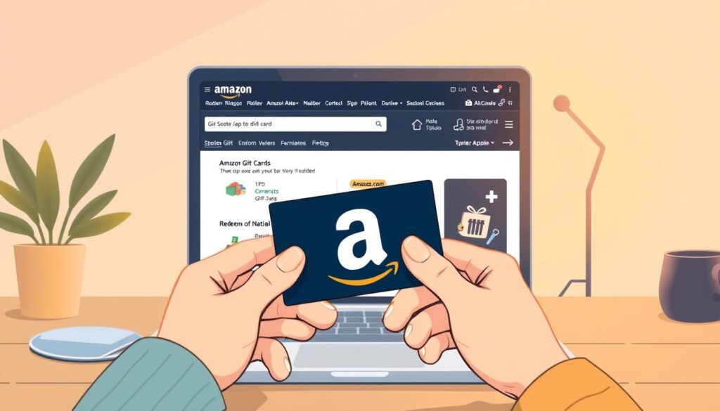 how to redeem Amazon gift cards