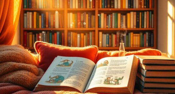 imaginative chapter books selection