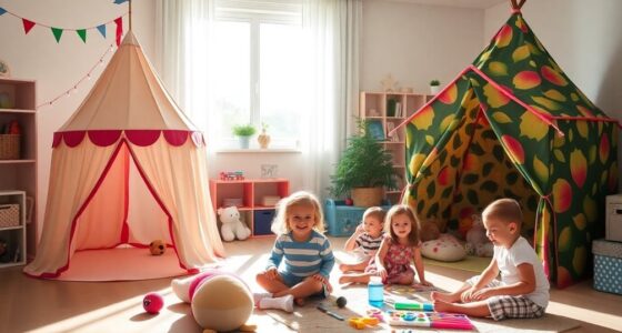 imaginative play tents for kids