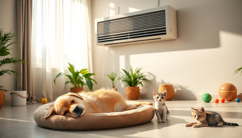 pet friendly cooling solutions