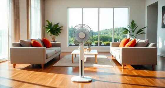 quiet cooling bladeless fans