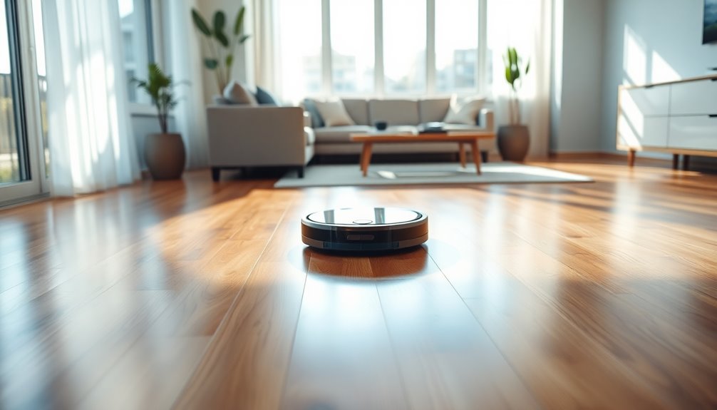 robotic vacuums for hardwood