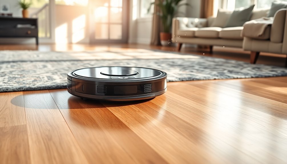 selecting hardwood friendly robotic vacuum