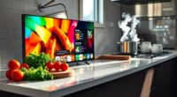 smart kitchen display options