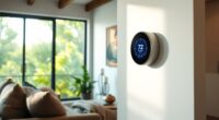 smart thermostats with geofencing