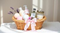 spa gift baskets for her