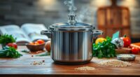 stainless steel pressure cookers