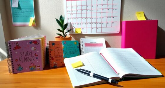 study planners for kids
