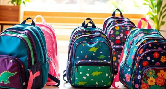 stylish and durable school backpacks