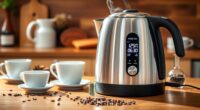 temperature controlled electric kettles
