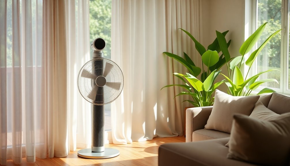 top air circulator fans