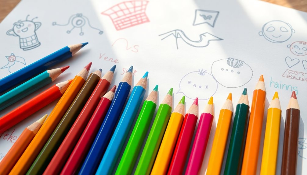 top colored pencils for kids