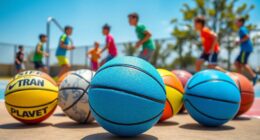 top quality kids basketballs