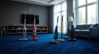 top upright vacuums 2025