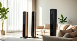tower fans with remote