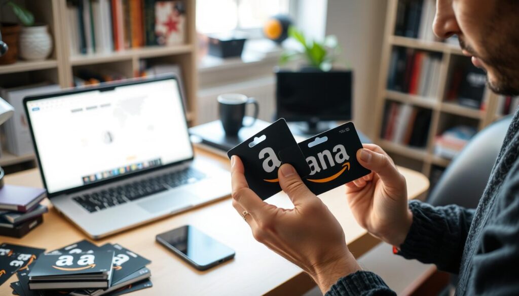 troubleshooting Amazon gift cards